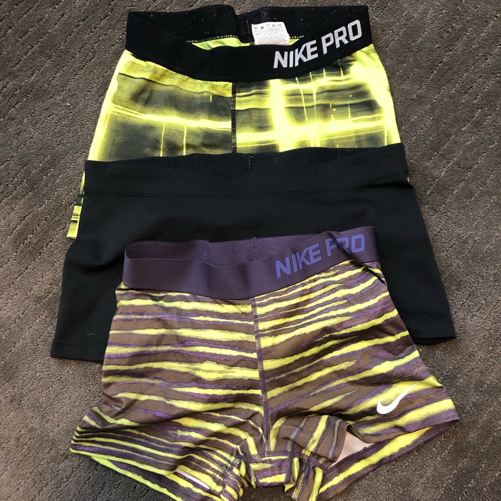 Slider shorts/spandex shorts